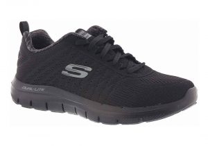 Skechers Flex Advantage 2.0 - The Happs - Black (BBK)
