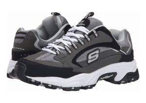 Skechers Stamina - Nuovo - Charcoal/Black (CCBK)