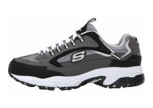 Skechers Stamina - Nuovo - Charcoal/Black (CCBK)