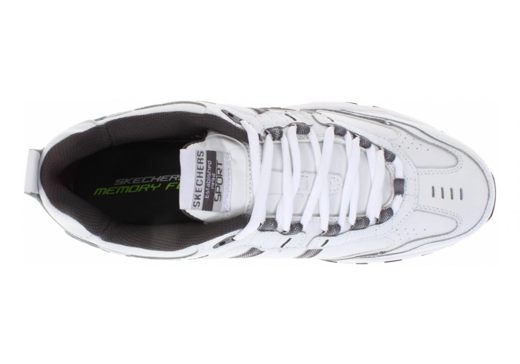 Skechers Vigor 2.0 - Serpentine - White Charcoal (512)