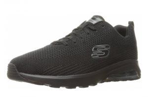 Skechers Skech-Air Varsity - Black (BBK)