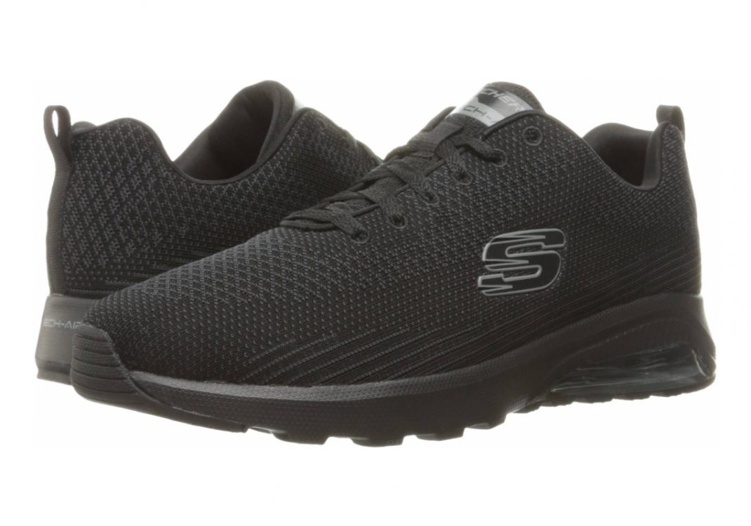 Skechers Skech-Air Varsity - Black (BBK)