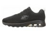 Skechers Skech-Air Varsity - Black (BBK)