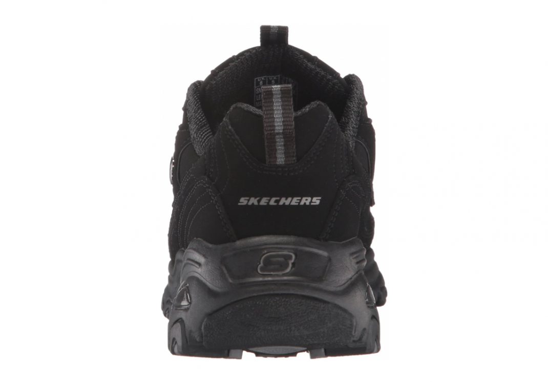 Skechers D'Lites - Play On - BLACK (BBK)