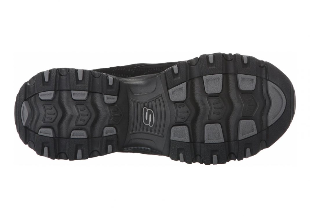 Skechers D'Lites - Play On - BLACK (BBK)