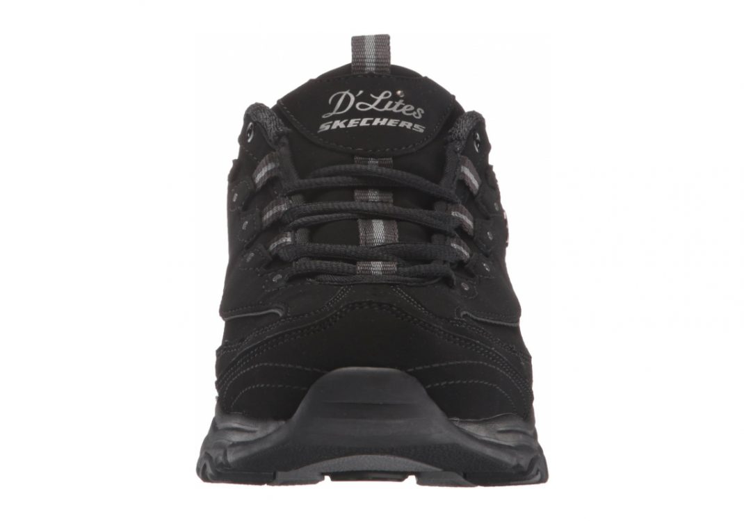 Skechers D'Lites - Play On - BLACK (BBK)