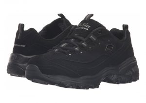 Skechers D'Lites - Play On - BLACK (BBK)