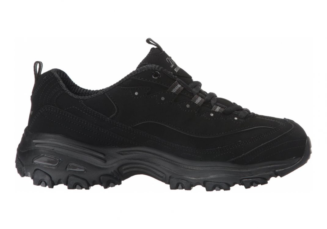 Skechers D'Lites - Play On - BLACK (BBK)