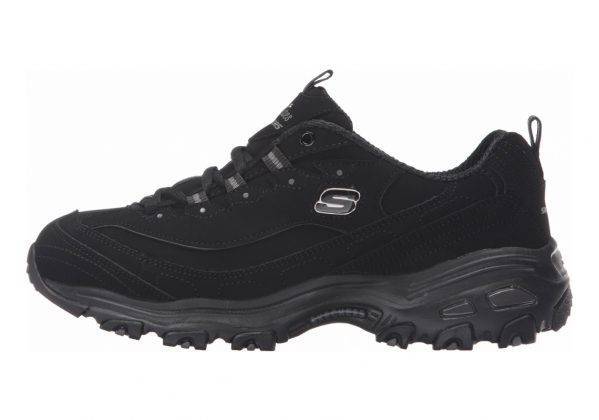 Skechers D'Lites - Play On - BLACK (BBK)