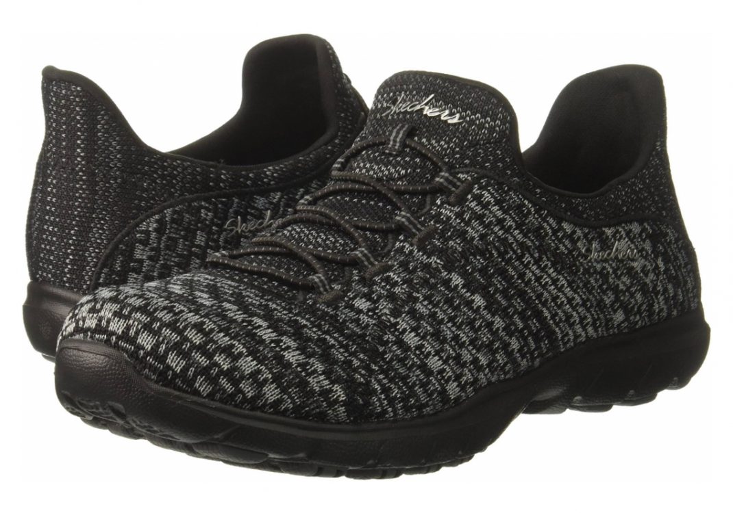 Skechers Dreamstep - Enliven - Black Charcoal (BKCC)
