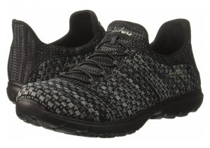 Skechers Dreamstep - Enliven - Black Charcoal (BKCC)