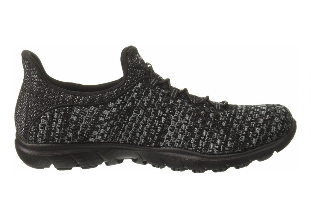 Skechers Dreamstep - Enliven - Black Charcoal (BKCC)