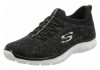 Skechers Empire - Sharp Thinking - Black Black White (11)