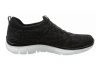 Skechers Empire - Sharp Thinking - Black Black White (11)