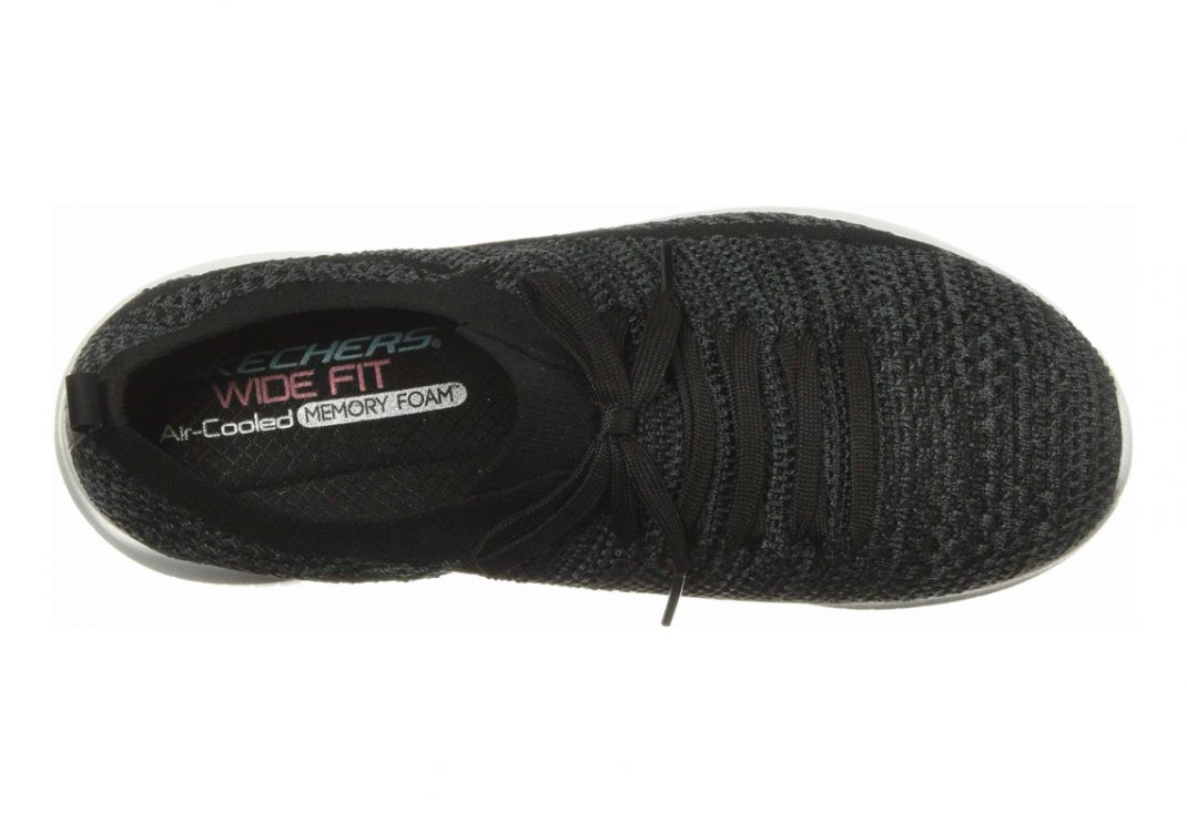 Skechers Ultra Flex - Statements - Black Black Grey (23)