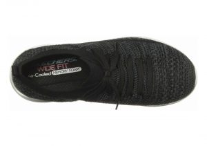 Skechers Ultra Flex - Statements - Black Black Grey (23)