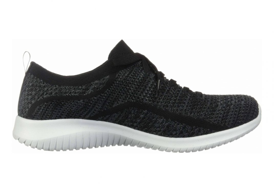 Skechers Ultra Flex - Statements - Black Black Grey (23)