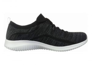 Skechers Ultra Flex - Statements - Black Black Grey (23)
