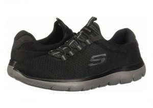 Skechers Summits - BLACK/CHARCOAL (BKCC)