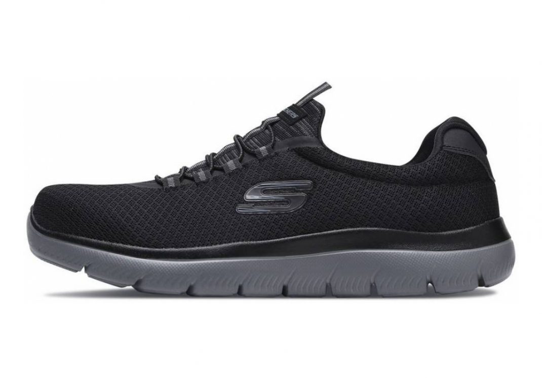 Skechers Summits - BLACK/CHARCOAL (BKCC)