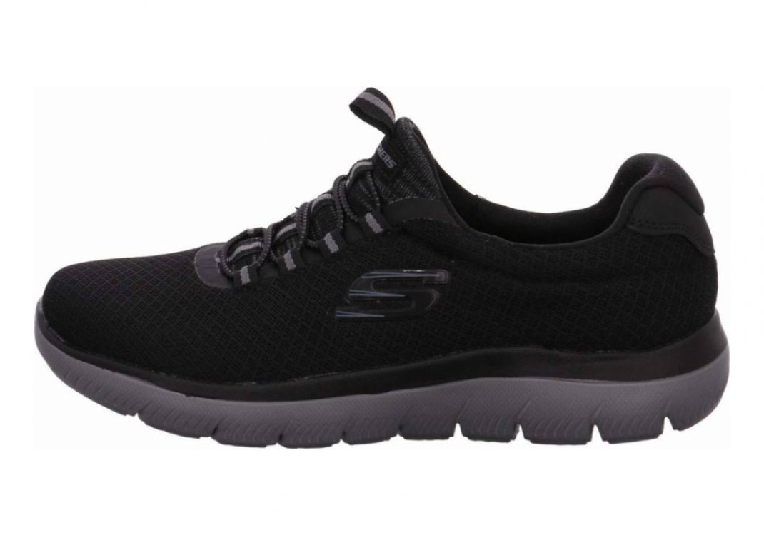 Skechers Summits - BLACK/CHARCOAL (BKCC)