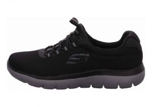 Skechers Summits - BLACK/CHARCOAL (BKCC)