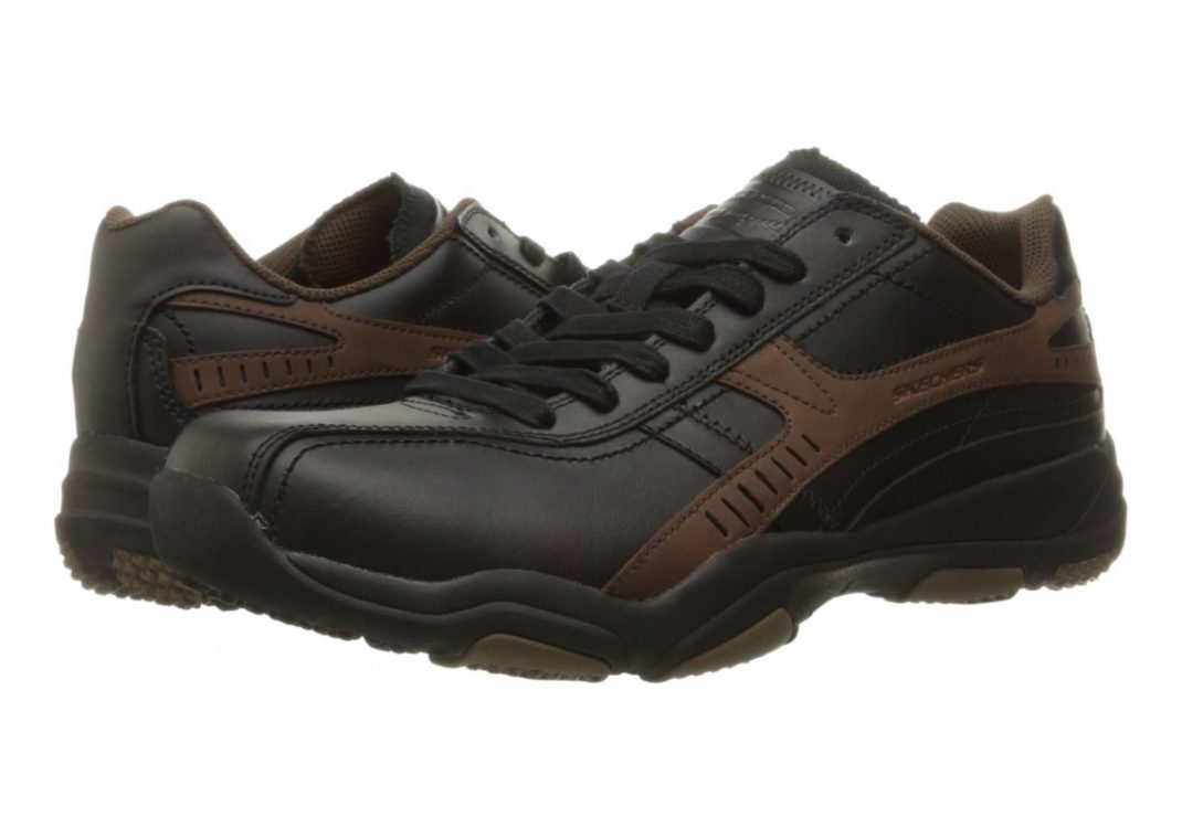 Skechers Larson - Almelo - Black Tan (BKTN)