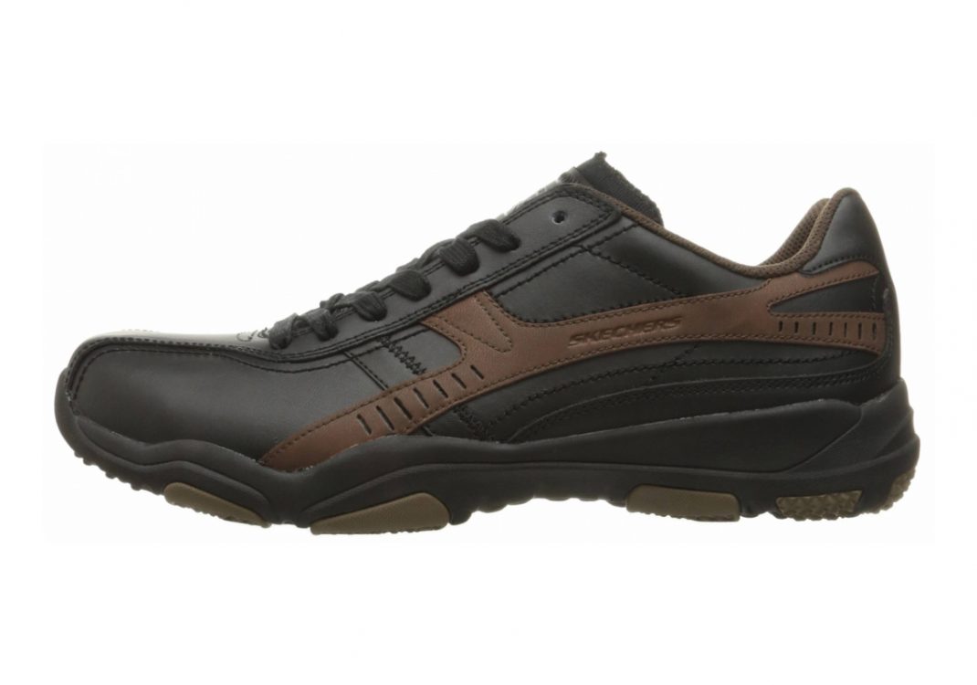 Skechers Larson - Almelo - Black Tan (BKTN)