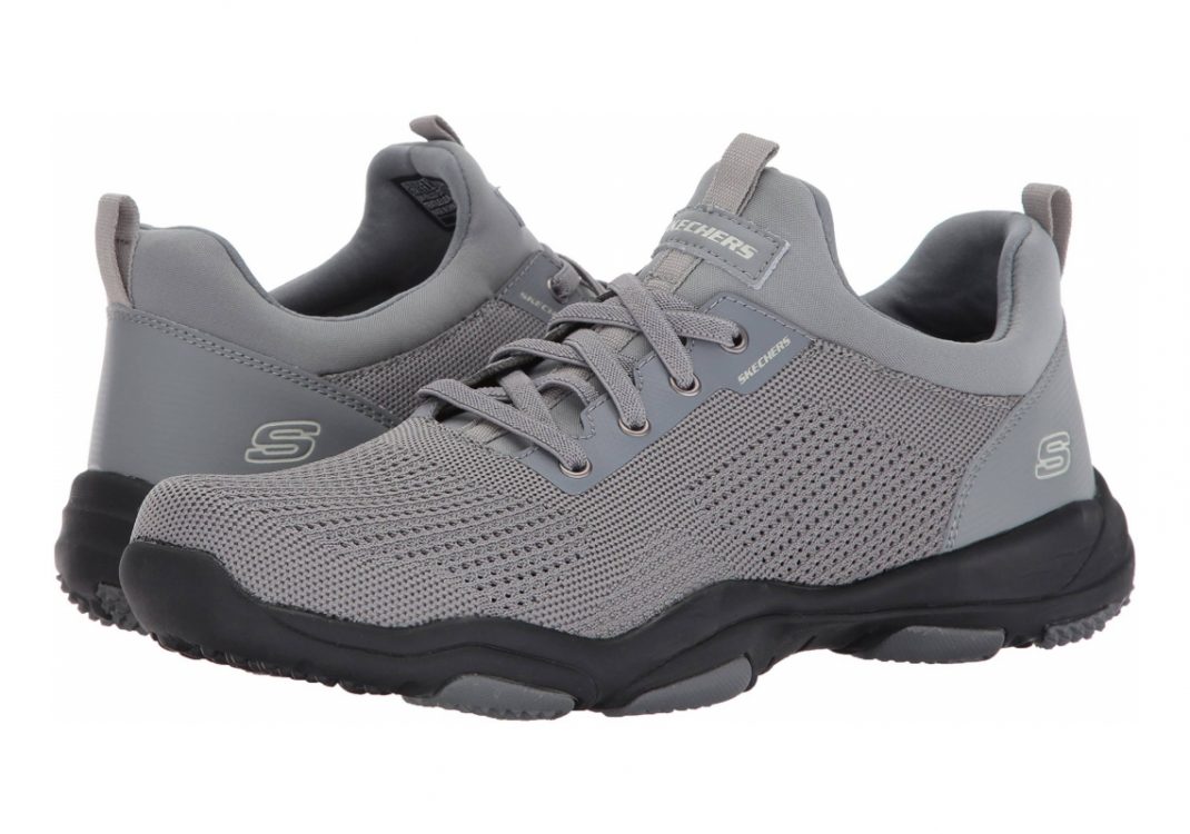 Skechers Larson - Norven - Gray (GRY)