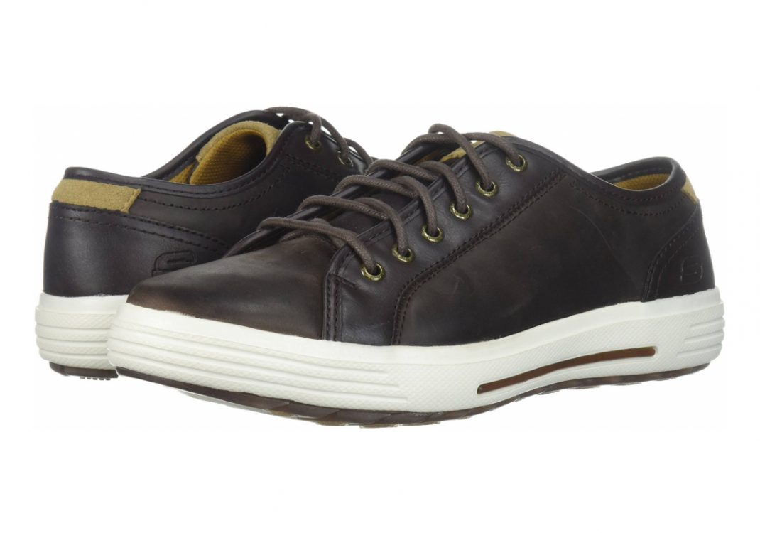 Skechers Porter - Ressen - Brown (DKBR)
