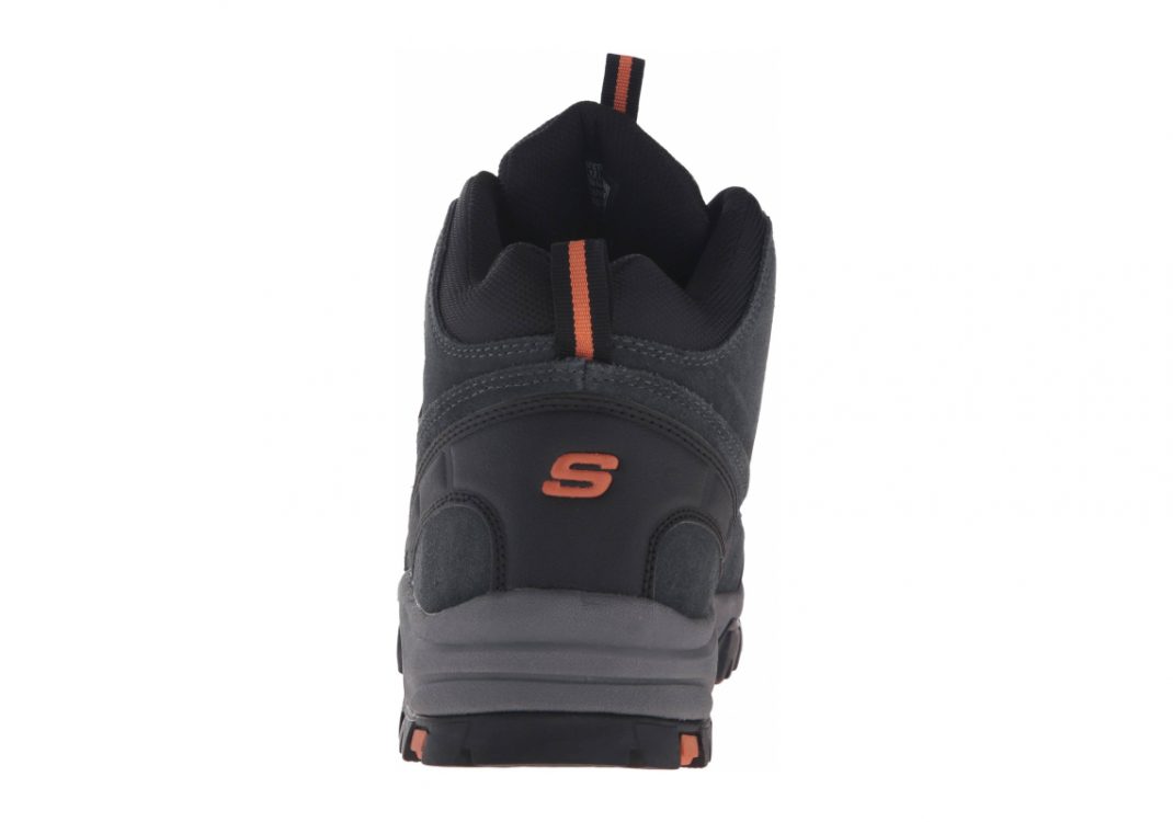 skechers grey relment pelmo boot