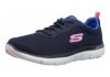 Skechers Flex Appeal 2.0 - Newsmaker - Blue Navy 12775w Nvy (417)