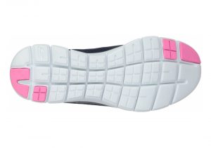 Skechers Flex Appeal 2.0 - Newsmaker - Blue Navy 12775w Nvy (417)