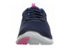 Skechers Flex Appeal 2.0 - Newsmaker - Blue Navy 12775w Nvy (417)