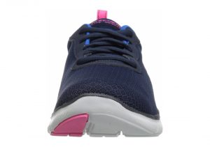 Skechers Flex Appeal 2.0 - Newsmaker - Blue Navy 12775w Nvy (417)