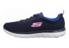 Skechers Flex Appeal 2.0 - Newsmaker - Blue Navy 12775w Nvy (417)