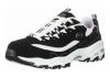 Skechers D'Lites - Biggest Fan - Black (BKW)