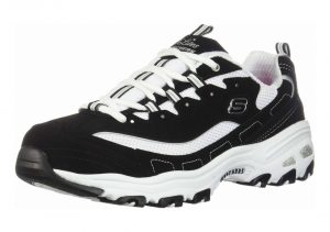 Skechers D'Lites - Biggest Fan - Black (BKW)