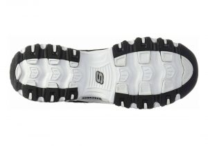 Skechers D'Lites - Biggest Fan - Black (BKW)