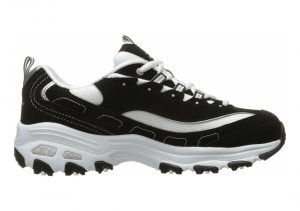 Skechers D'Lites - Biggest Fan - Black (BKW)