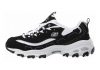 Skechers D'Lites - Biggest Fan - Black (BKW)