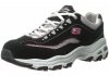 Skechers D'Lites - Life Saver - Black (BKWP)