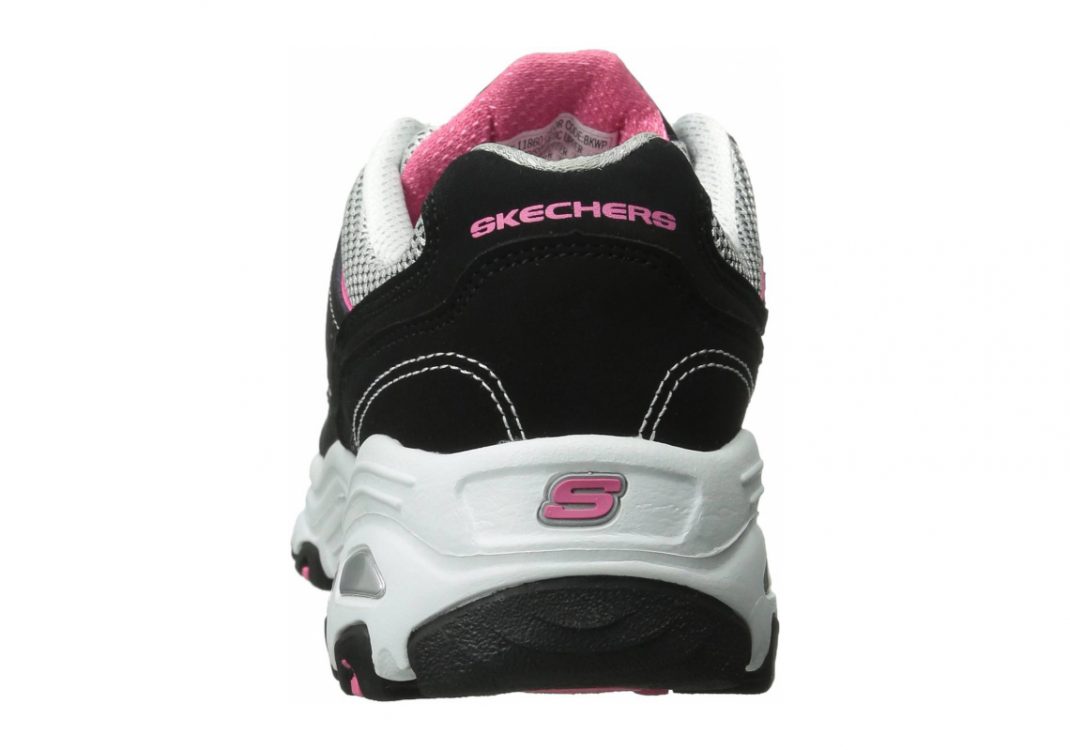 Skechers D'Lites - Life Saver - Black (BKWP)
