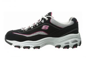 Skechers D'Lites - Life Saver - Black (BKWP)