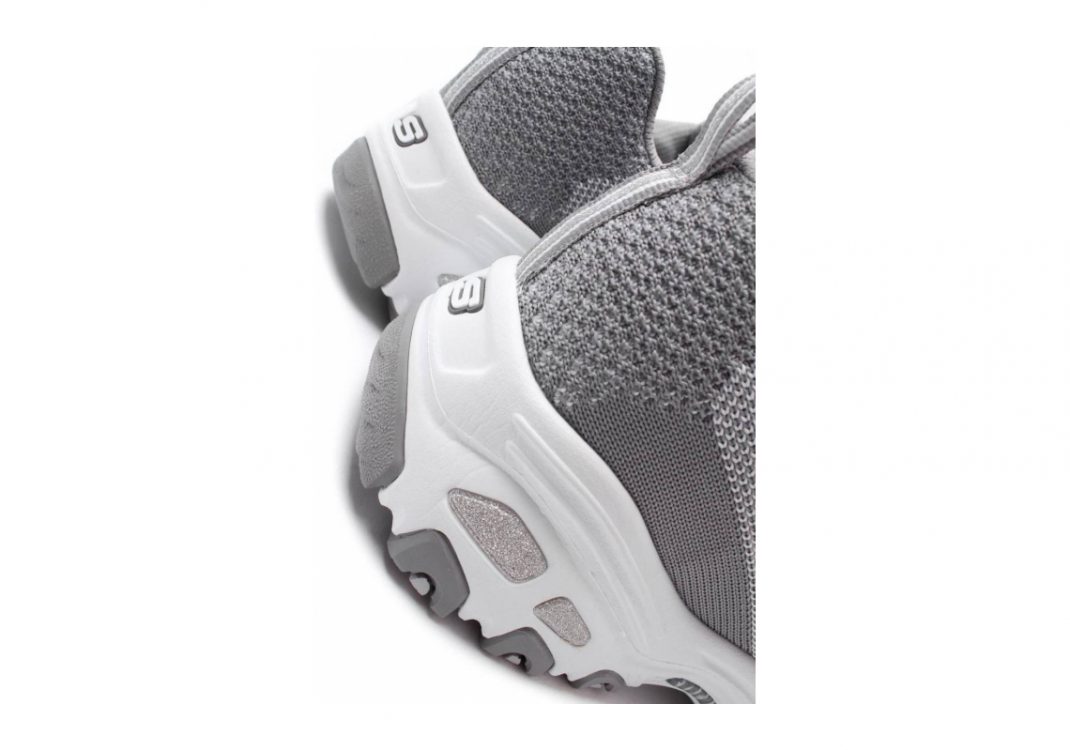 Skechers D'Lites - Reinvention - Gray/White (GYW)