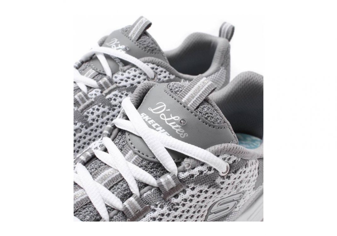 Skechers D'Lites - Reinvention - Gray/White (GYW)