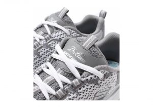 Skechers D'Lites - Reinvention - Gray/White (GYW)