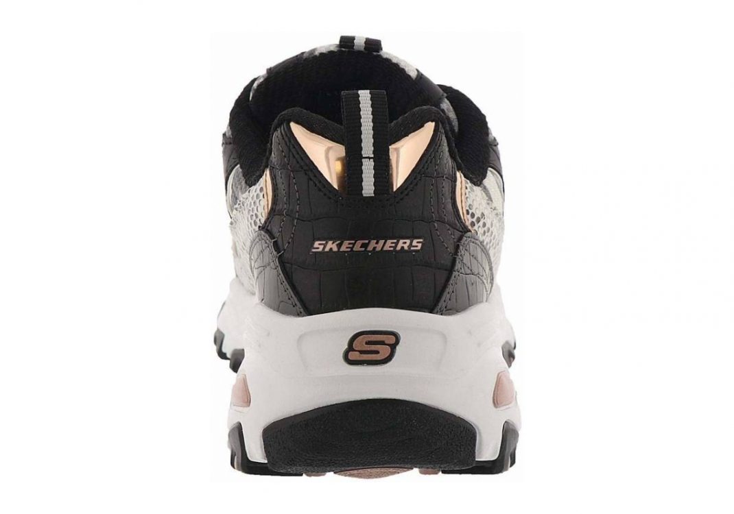Skechers D'Lites - Runway Ready - Burg (158)
