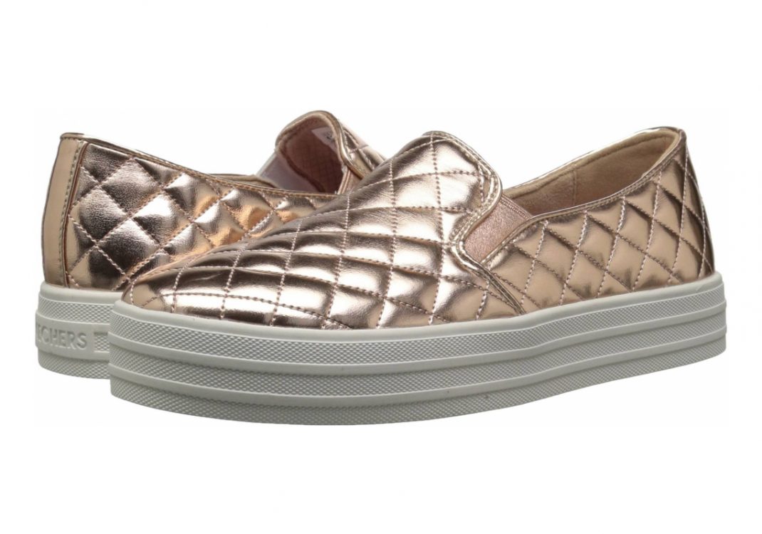 Skechers Double Up – Duvet - Black