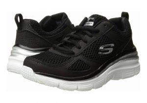 Skechers Fashion Fit - Perfect Mate - Bkw (011)